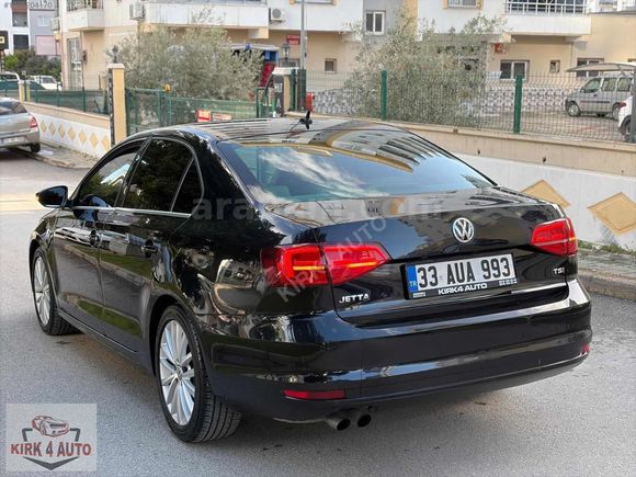 2015 ÇIKIŞLI YENİ KASA JETTA HİGHLİNE