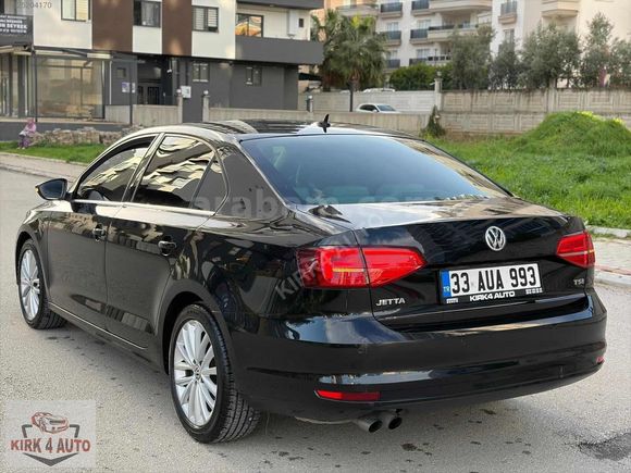 2015 ÇIKIŞLI YENİ KASA JETTA HİGHLİNE