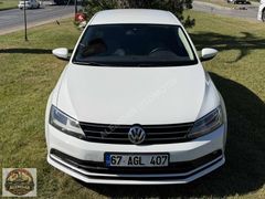 KUSURSUZ JETTA 1.4 TSİ COMFORTLİNE OTOMATİK FULL BAKIMLI