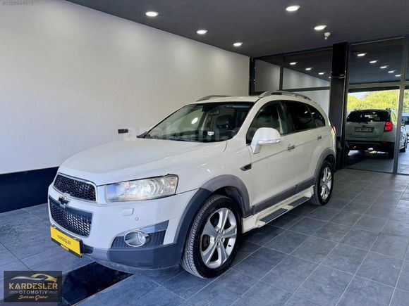 CAPTİVA LTZ FULL PAKET