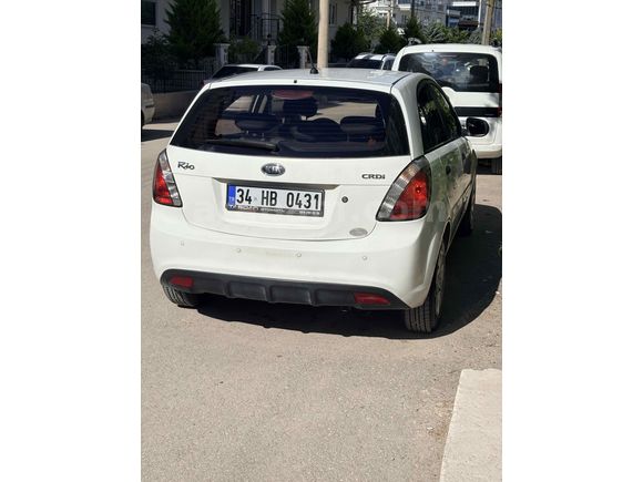 Sahibinden Kia Rio 1.5 CRDi Trend 2010 Model 