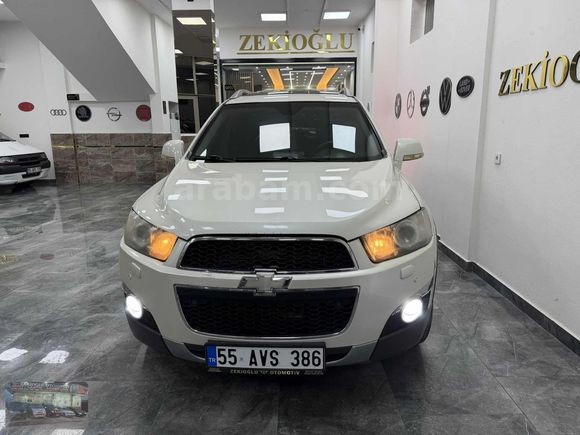 2012 CEVROLET CAPTIVA2.0 LTZ