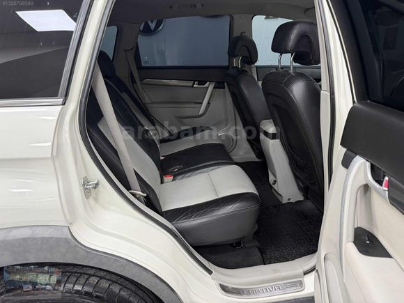 2012 CEVROLET CAPTIVA2.0 LTZ