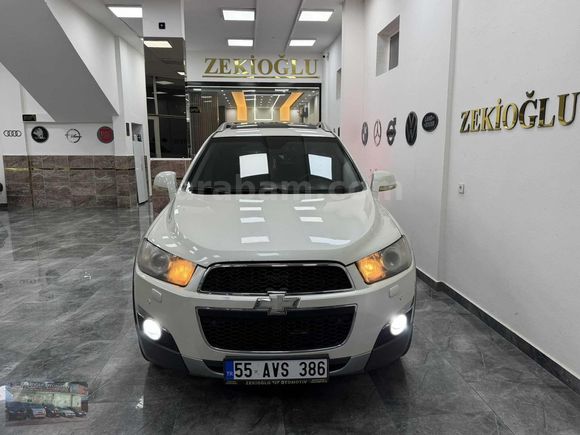 2012 CEVROLET CAPTIVA2.0 LTZ