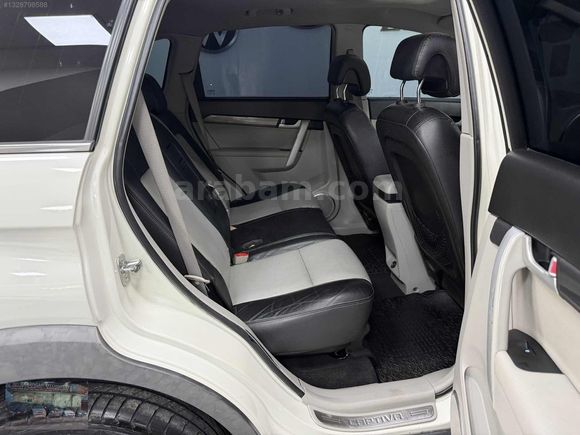 2012 CEVROLET CAPTIVA2.0 LTZ