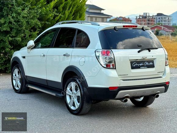 CAM GİBİ + YENİ KASA + 7 KİŞİLİK + CAPTİVA LTZ