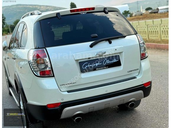 CAM GİBİ + YENİ KASA + 7 KİŞİLİK + CAPTİVA LTZ