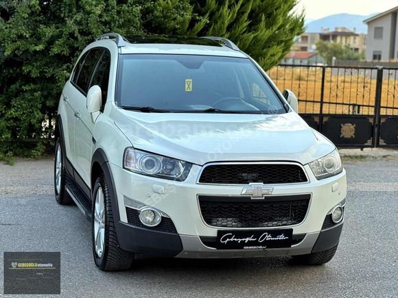 CAM GİBİ + YENİ KASA + 7 KİŞİLİK + CAPTİVA LTZ