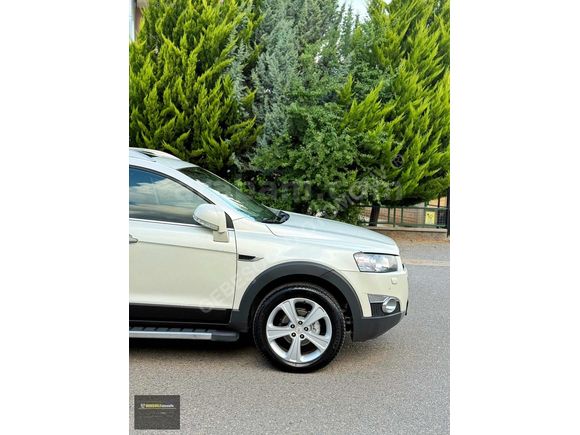 CAM GİBİ + YENİ KASA + 7 KİŞİLİK + CAPTİVA LTZ