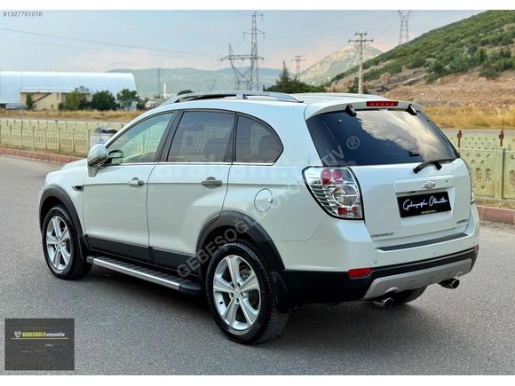 CAM GİBİ + YENİ KASA + 7 KİŞİLİK + CAPTİVA LTZ