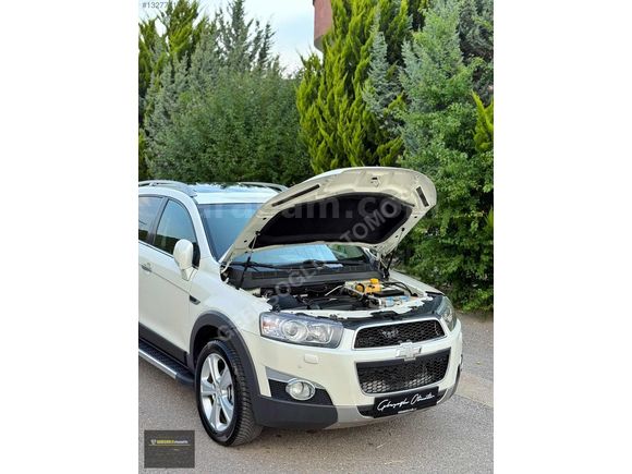 CAM GİBİ + YENİ KASA + 7 KİŞİLİK + CAPTİVA LTZ