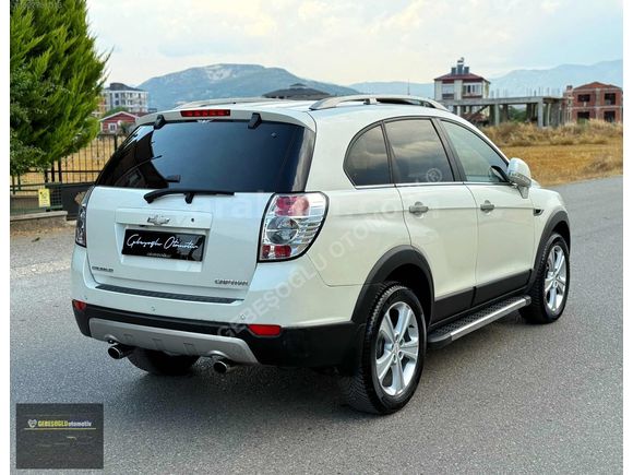 CAM GİBİ + YENİ KASA + 7 KİŞİLİK + CAPTİVA LTZ