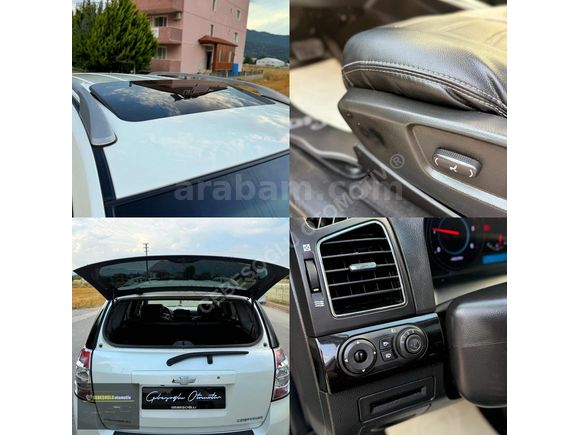 CAM GİBİ + YENİ KASA + 7 KİŞİLİK + CAPTİVA LTZ