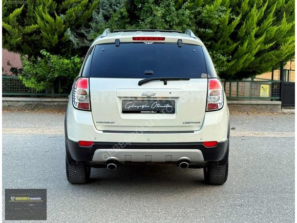 CAM GİBİ + YENİ KASA + 7 KİŞİLİK + CAPTİVA LTZ