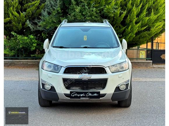 CAM GİBİ + YENİ KASA + 7 KİŞİLİK + CAPTİVA LTZ