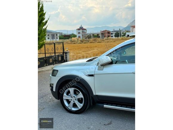 CAM GİBİ + YENİ KASA + 7 KİŞİLİK + CAPTİVA LTZ