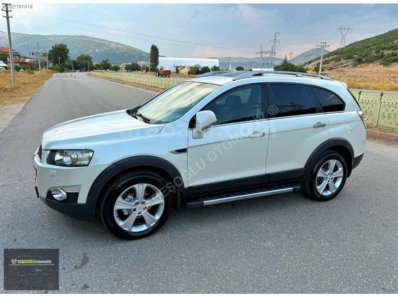 CAM GİBİ + YENİ KASA + 7 KİŞİLİK + CAPTİVA LTZ