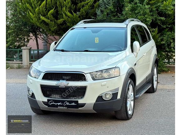 CAM GİBİ + YENİ KASA + 7 KİŞİLİK + CAPTİVA LTZ