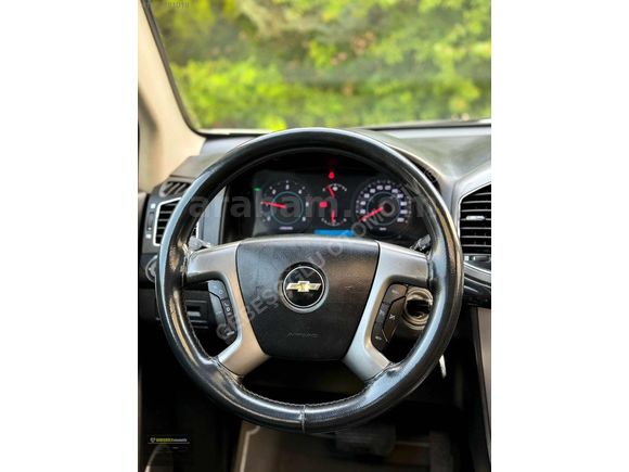CAM GİBİ + YENİ KASA + 7 KİŞİLİK + CAPTİVA LTZ