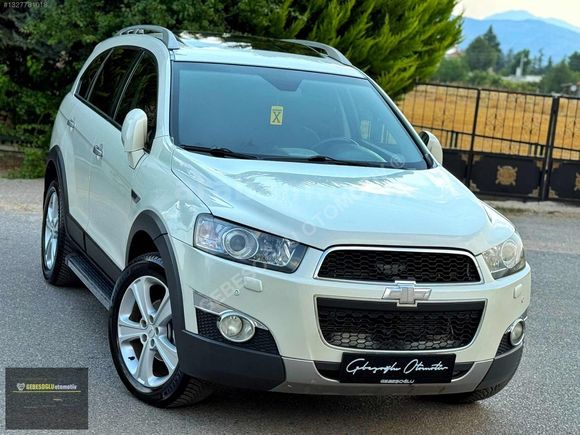 CAM GİBİ + YENİ KASA + 7 KİŞİLİK + CAPTİVA LTZ