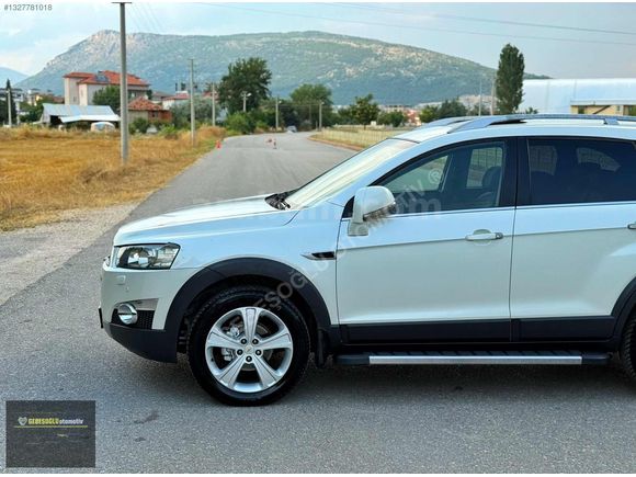 CAM GİBİ + YENİ KASA + 7 KİŞİLİK + CAPTİVA LTZ