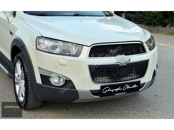 CAM GİBİ + YENİ KASA + 7 KİŞİLİK + CAPTİVA LTZ