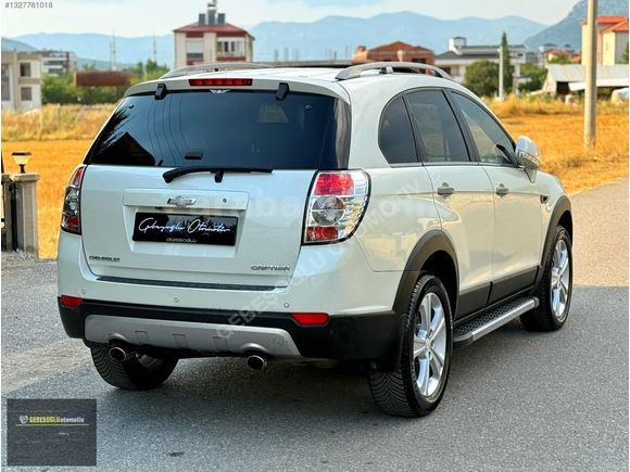 CAM GİBİ + YENİ KASA + 7 KİŞİLİK + CAPTİVA LTZ