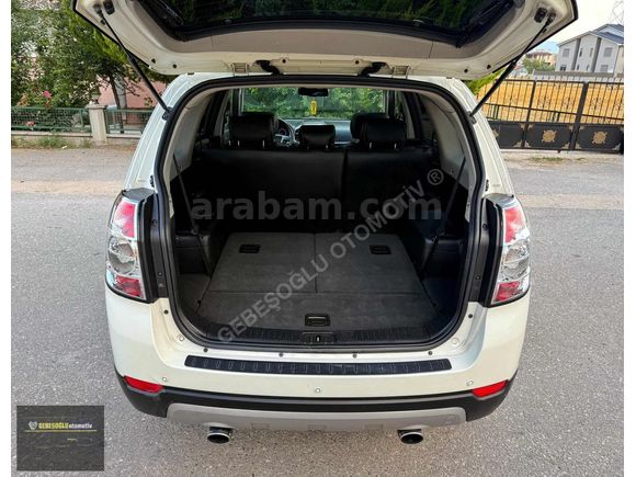 CAM GİBİ + YENİ KASA + 7 KİŞİLİK + CAPTİVA LTZ