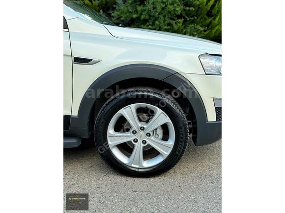 CAM GİBİ + YENİ KASA + 7 KİŞİLİK + CAPTİVA LTZ