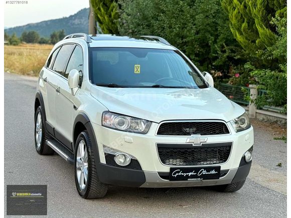 CAM GİBİ + YENİ KASA + 7 KİŞİLİK + CAPTİVA LTZ