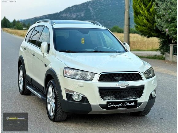 CAM GİBİ + YENİ KASA + 7 KİŞİLİK + CAPTİVA LTZ