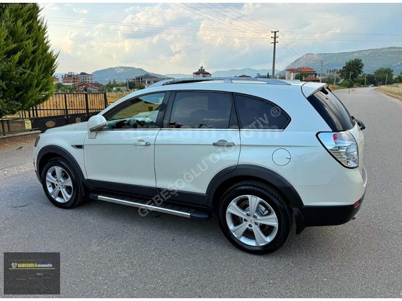 CAM GİBİ + YENİ KASA + 7 KİŞİLİK + CAPTİVA LTZ