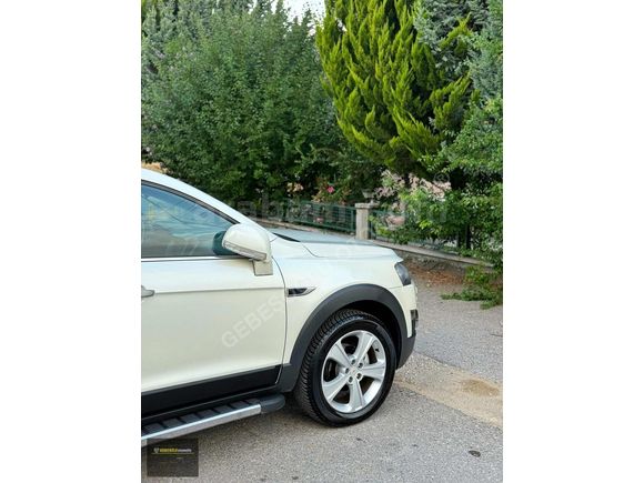 CAM GİBİ + YENİ KASA + 7 KİŞİLİK + CAPTİVA LTZ