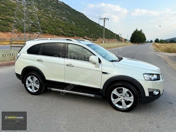 CAM GİBİ + YENİ KASA + 7 KİŞİLİK + CAPTİVA LTZ
