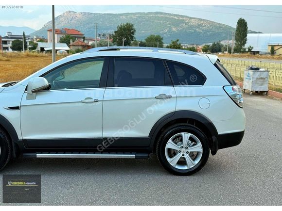 CAM GİBİ + YENİ KASA + 7 KİŞİLİK + CAPTİVA LTZ