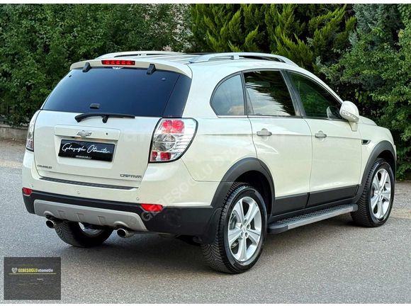 CAM GİBİ + YENİ KASA + 7 KİŞİLİK + CAPTİVA LTZ