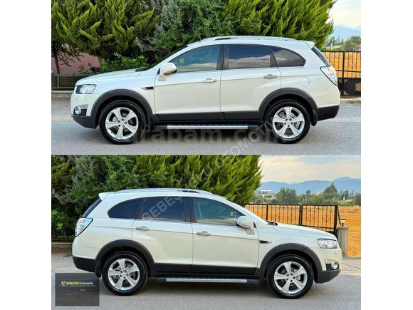 CAM GİBİ + YENİ KASA + 7 KİŞİLİK + CAPTİVA LTZ