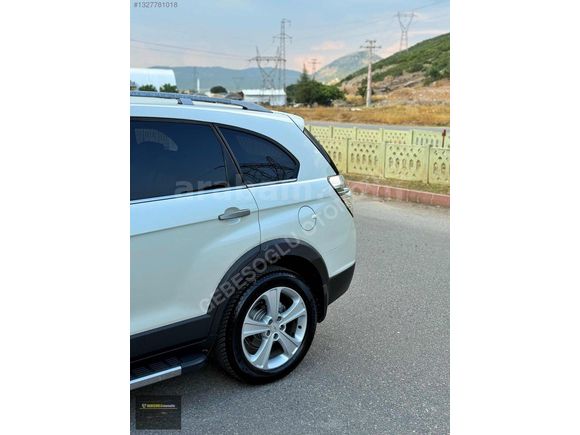 CAM GİBİ + YENİ KASA + 7 KİŞİLİK + CAPTİVA LTZ