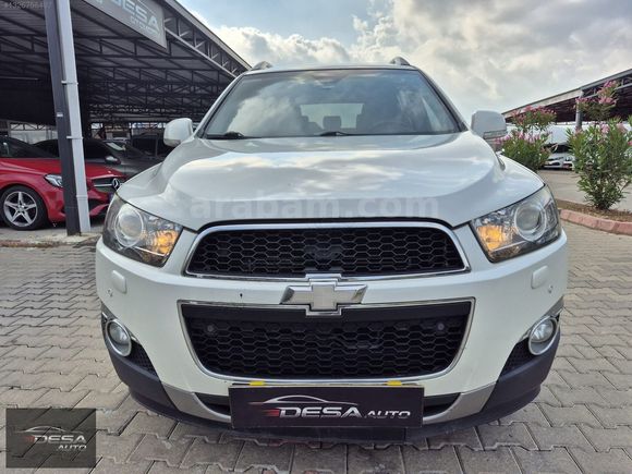 DESA AUTO'DAN 2012 CAPTİVA FULL HATASIZ BOYASIZ 7 KİŞİLİK