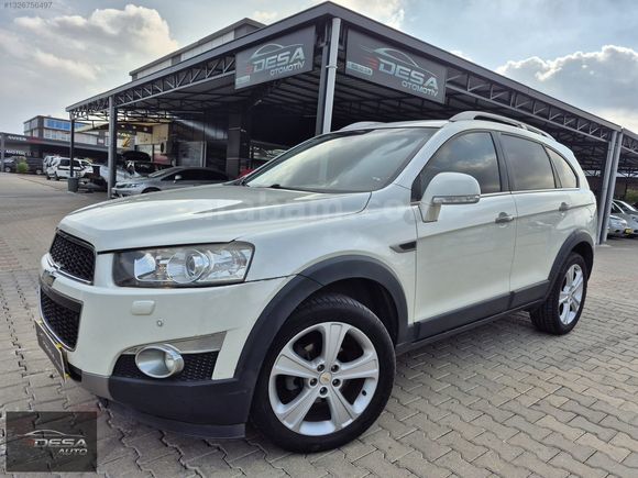 DESA AUTO'DAN 2012 CAPTİVA FULL HATASIZ BOYASIZ 7 KİŞİLİK
