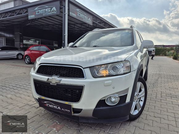 DESA AUTO'DAN 2012 CAPTİVA FULL HATASIZ BOYASIZ 7 KİŞİLİK