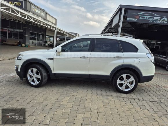 DESA AUTO'DAN 2012 CAPTİVA FULL HATASIZ BOYASIZ 7 KİŞİLİK