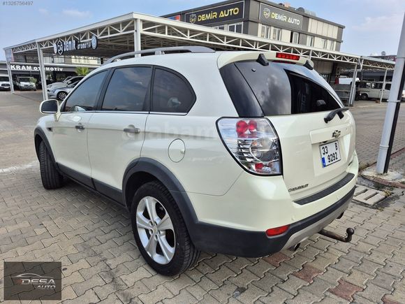DESA AUTO'DAN 2012 CAPTİVA FULL HATASIZ BOYASIZ 7 KİŞİLİK