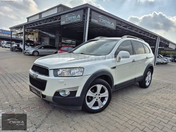 DESA AUTO'DAN 2012 CAPTİVA FULL HATASIZ BOYASIZ 7 KİŞİLİK