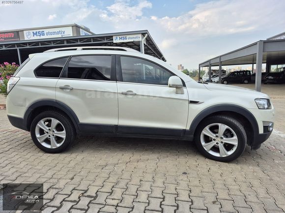 DESA AUTO'DAN 2012 CAPTİVA FULL HATASIZ BOYASIZ 7 KİŞİLİK