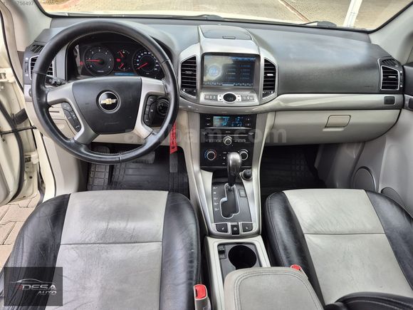 DESA AUTO'DAN 2012 CAPTİVA FULL HATASIZ BOYASIZ 7 KİŞİLİK