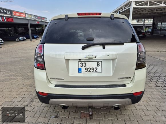 DESA AUTO'DAN 2012 CAPTİVA FULL HATASIZ BOYASIZ 7 KİŞİLİK