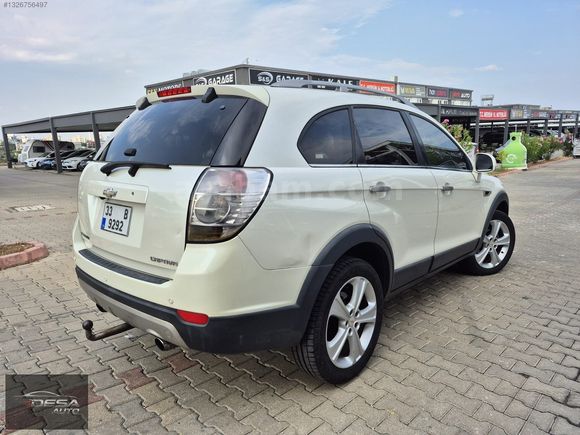 DESA AUTO'DAN 2012 CAPTİVA FULL HATASIZ BOYASIZ 7 KİŞİLİK