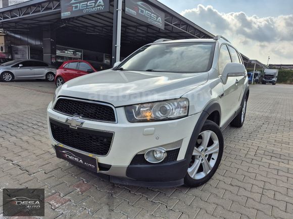 DESA AUTO'DAN 2012 CAPTİVA FULL HATASIZ BOYASIZ 7 KİŞİLİK