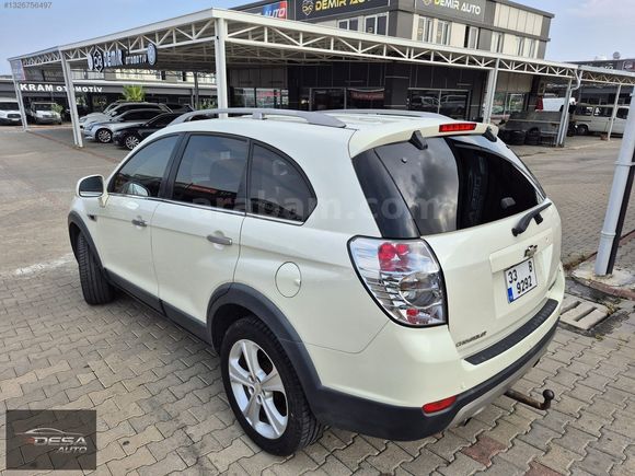 DESA AUTO'DAN 2012 CAPTİVA FULL HATASIZ BOYASIZ 7 KİŞİLİK